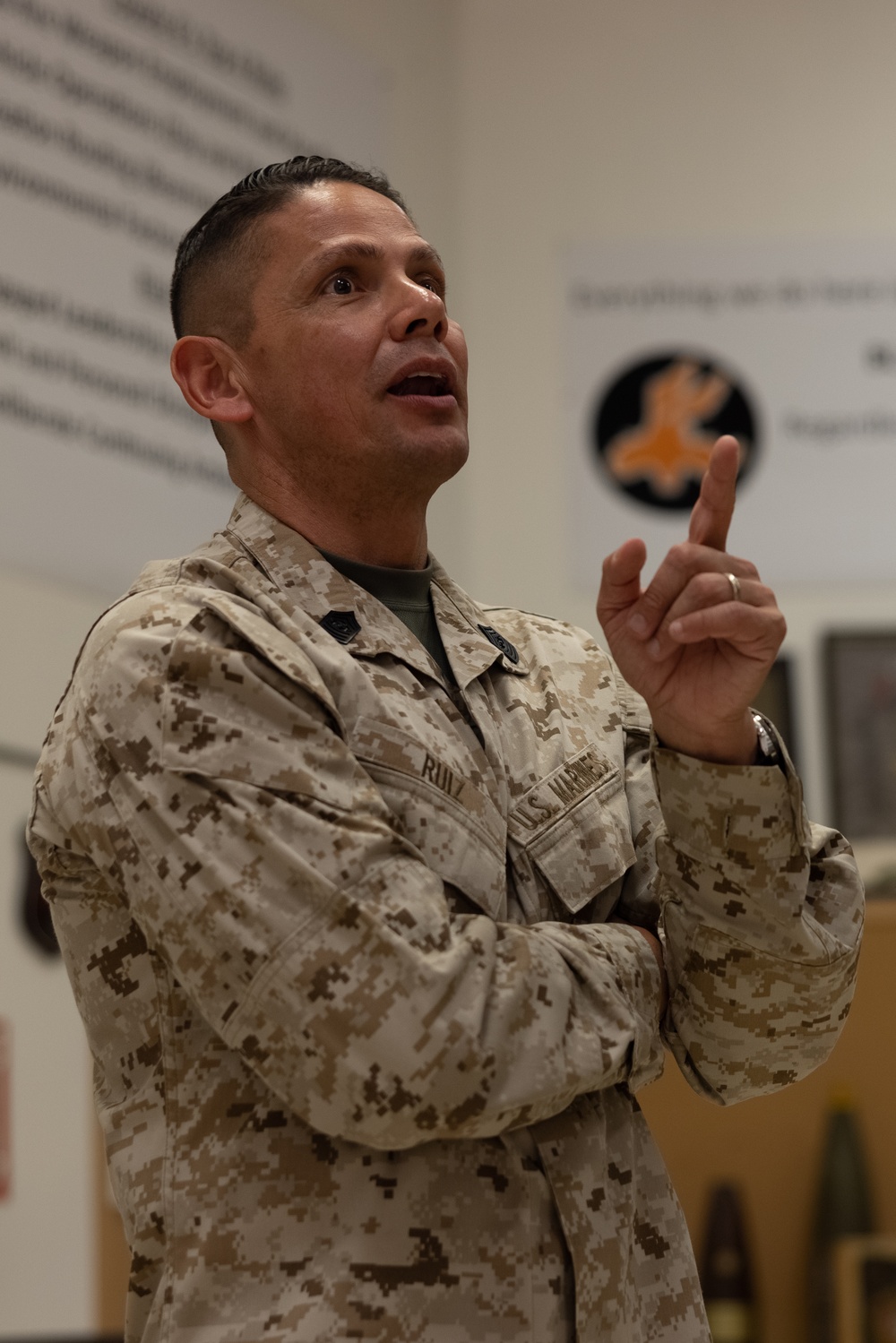 Sergeant Major of the Marine Corps visits The Combat Center