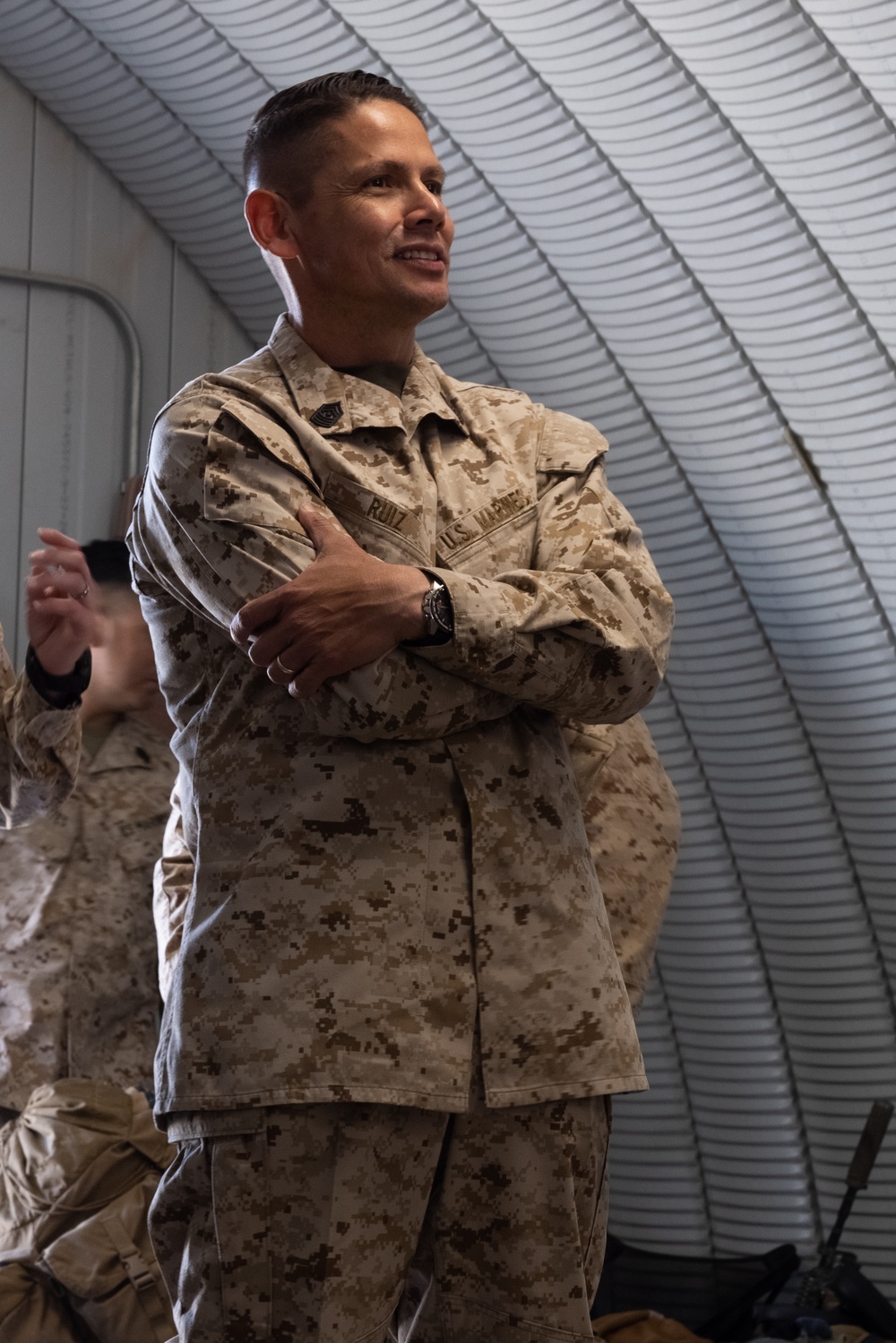 Sergeant Major of the Marine Corps visits The Combat Center