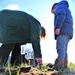 Tree planters were abundant for Fort McCoy’s 2024 Arbor Day celebration; hundreds of trees planted