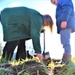 Tree planters were abundant for Fort McCoy’s 2024 Arbor Day celebration; hundreds of trees planted