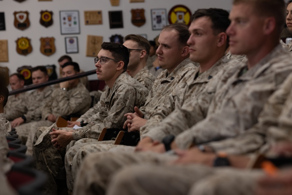 Sergeant Major of the Marine Corps visits The Combat Center