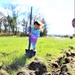 Tree planters were abundant for Fort McCoy’s 2024 Arbor Day celebration; hundreds of trees planted