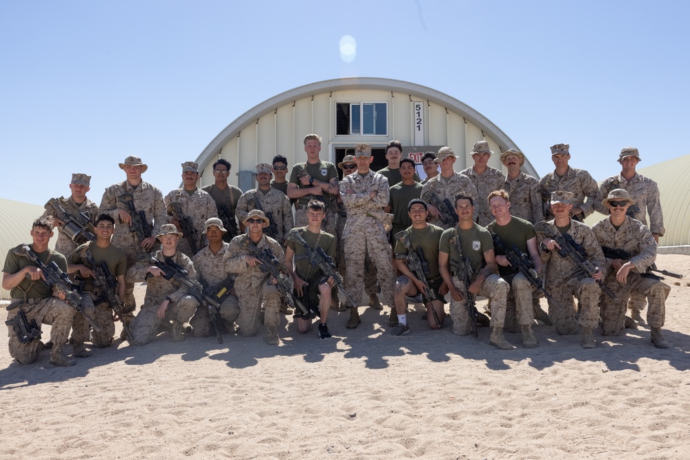 Sergeant Major of the Marine Corps visits The Combat Center