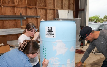 Real Estate Team Building 'Beautifies the Bucket' for beach cleanup