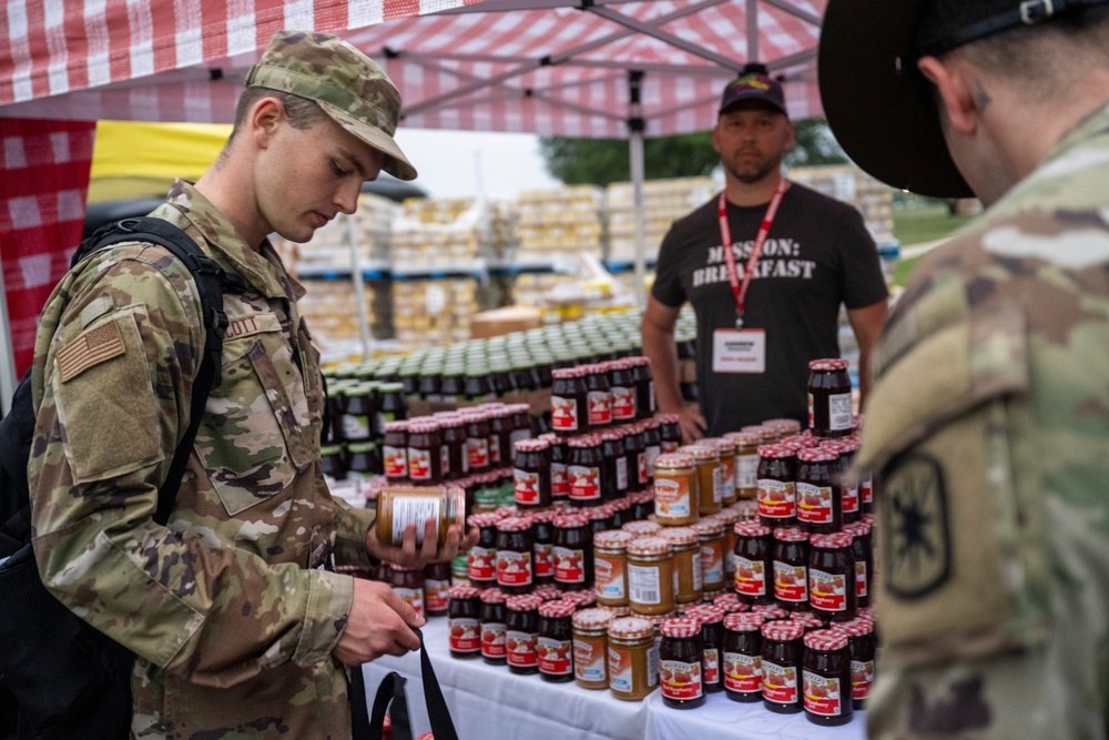 Mission Breakfast at JBSA-Lackland