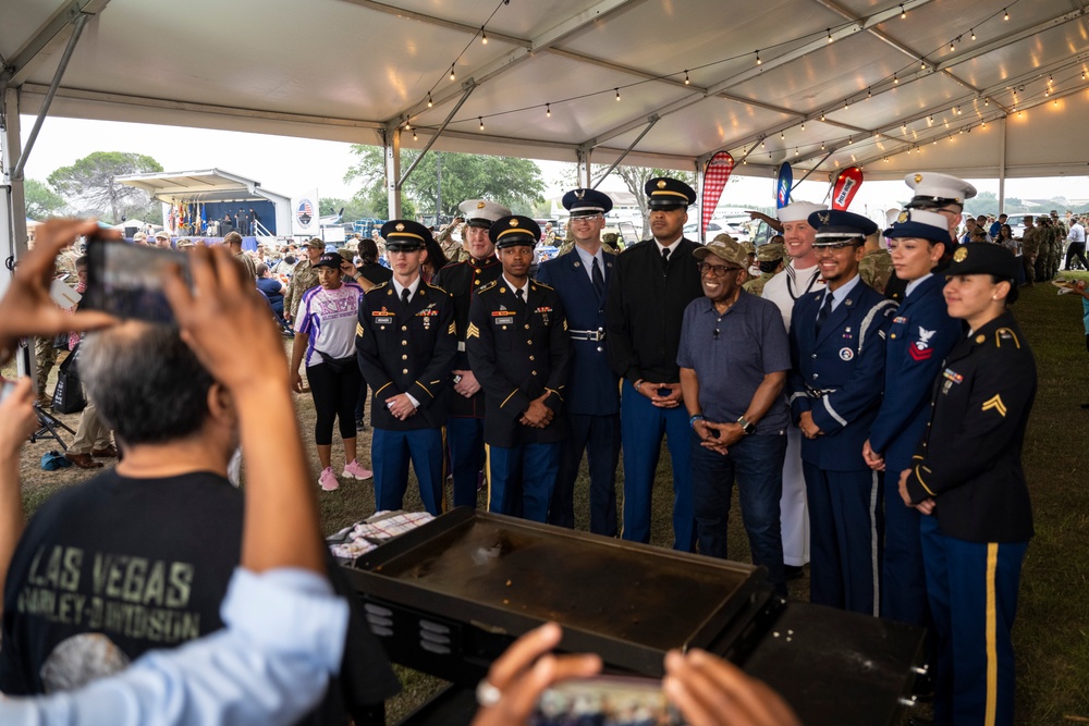 Mission Breakfast at JBSA-Lackland