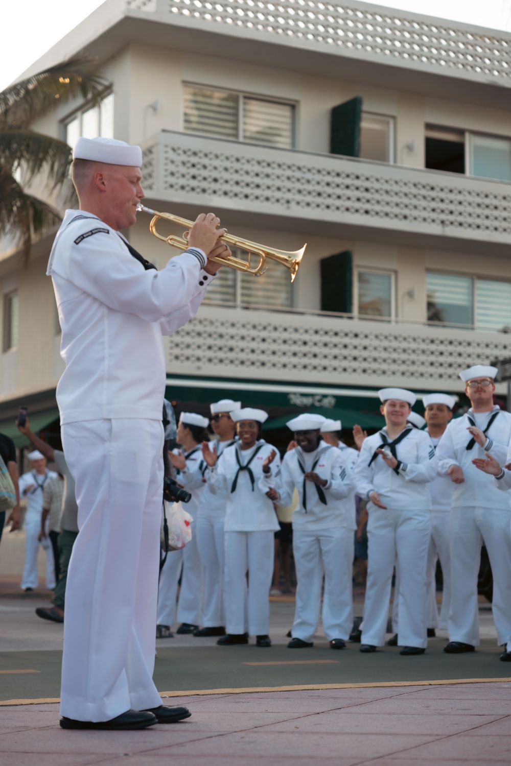 DVIDS Images Navy Band Southeast performs during parade for Fleet