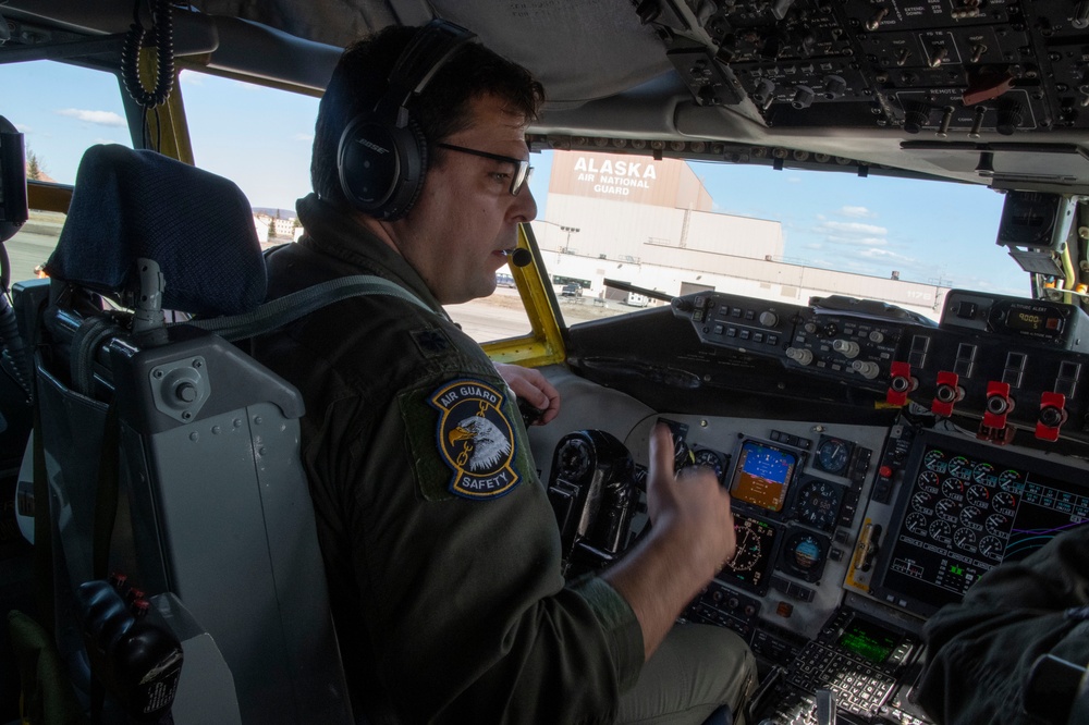 DVIDS - Images - 168th Wing Refuels Red Flag Alaska - Going the ...