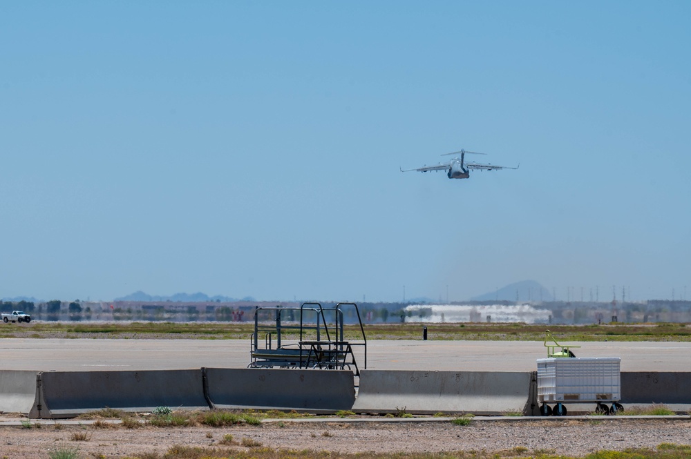 309th takes final vacation with F-16's