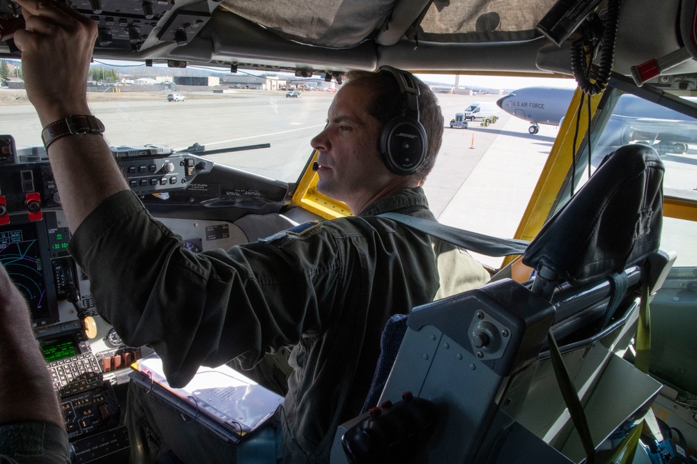 168th Wing Refuels Red Flag Alaska - Going the Distance
