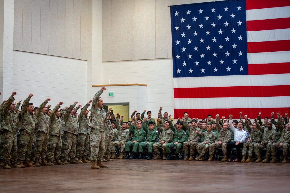 Exercise Tiger Balm 2024 Opening Ceremony