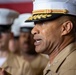 Maj. Gen. Worth visits 2d Marine Division aboard the USS Bataan