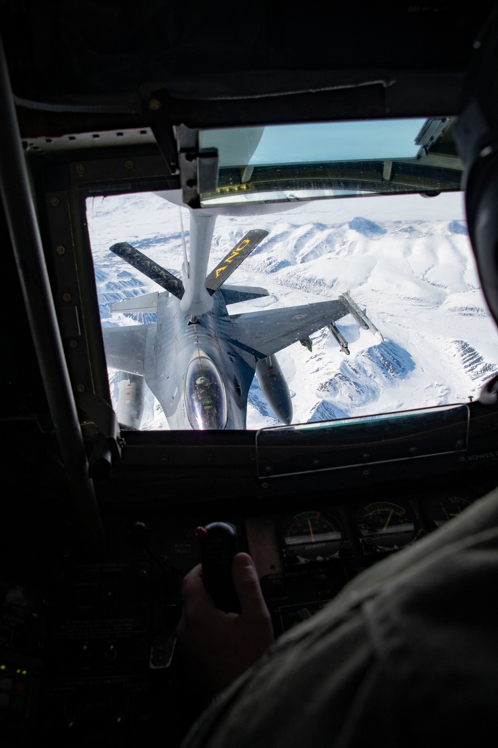 168th Wing Refuels Red Flag Alaska - Going the Distance