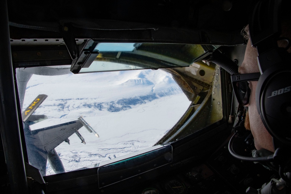 168th Wing Refuels Red Flag Alaska - Going the Distance