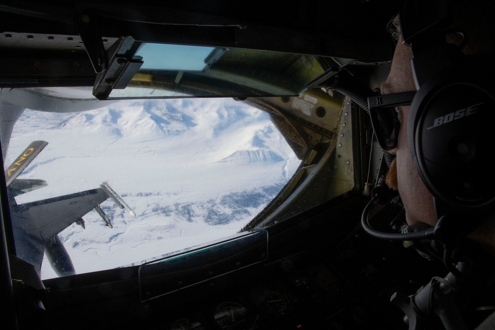 168th Wing Refuels Red Flag Alaska - Going the Distance