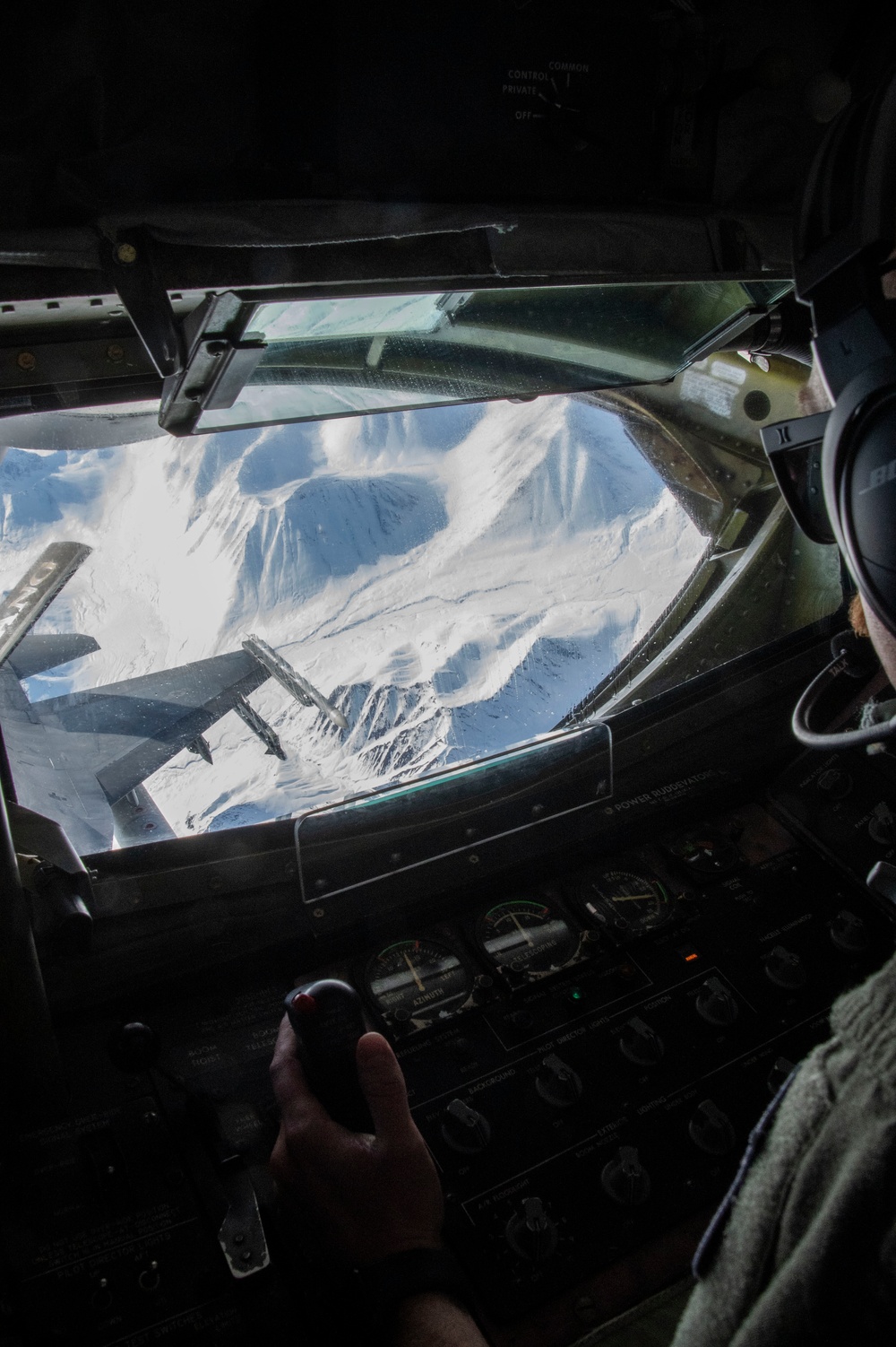 168th Wing Refuels Red Flag Alaska - Going the Distance