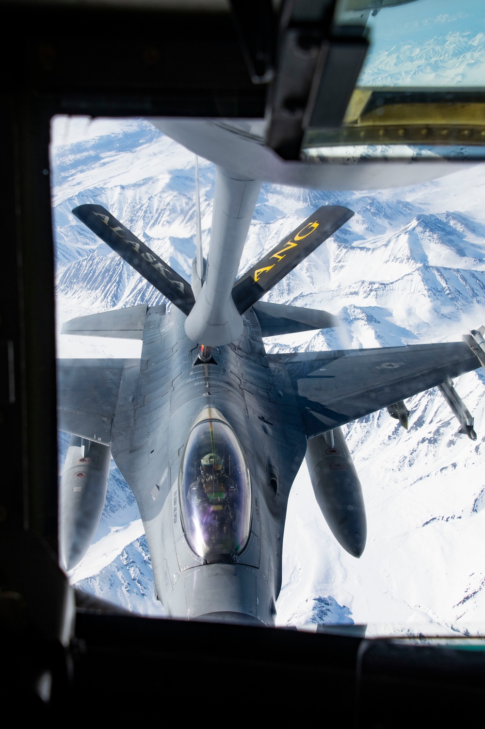 168th Wing Refuels Red Flag Alaska - Going the Distance