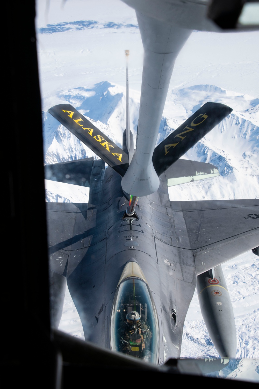168th Wing Refuels Red Flag Alaska - Going the Distance