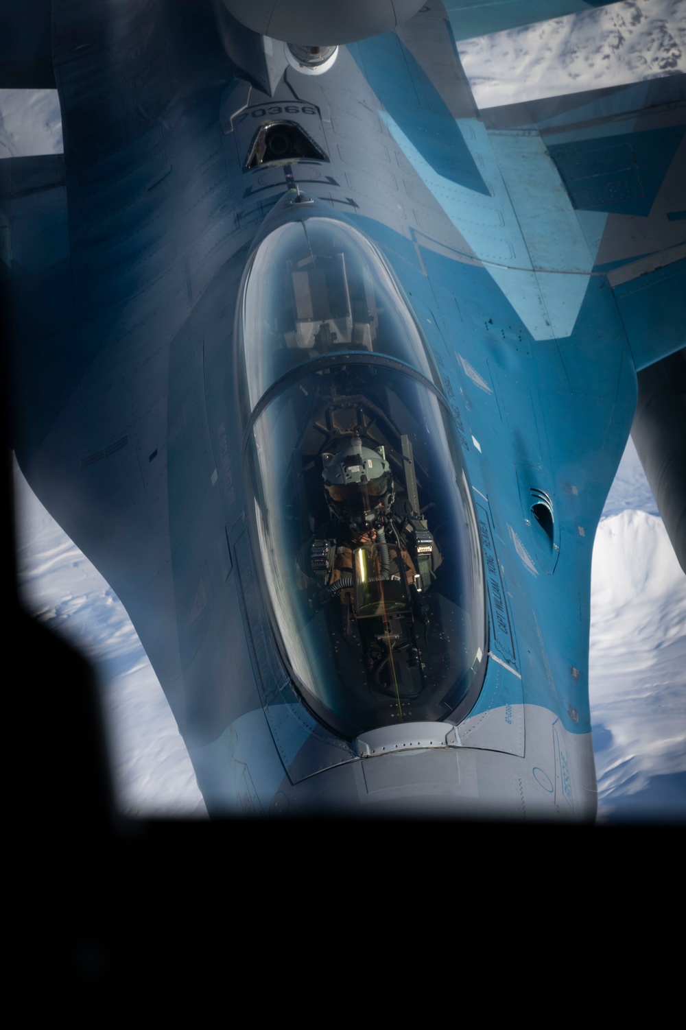 168th Wing Refuels Red Flag Alaska - Going the Distance