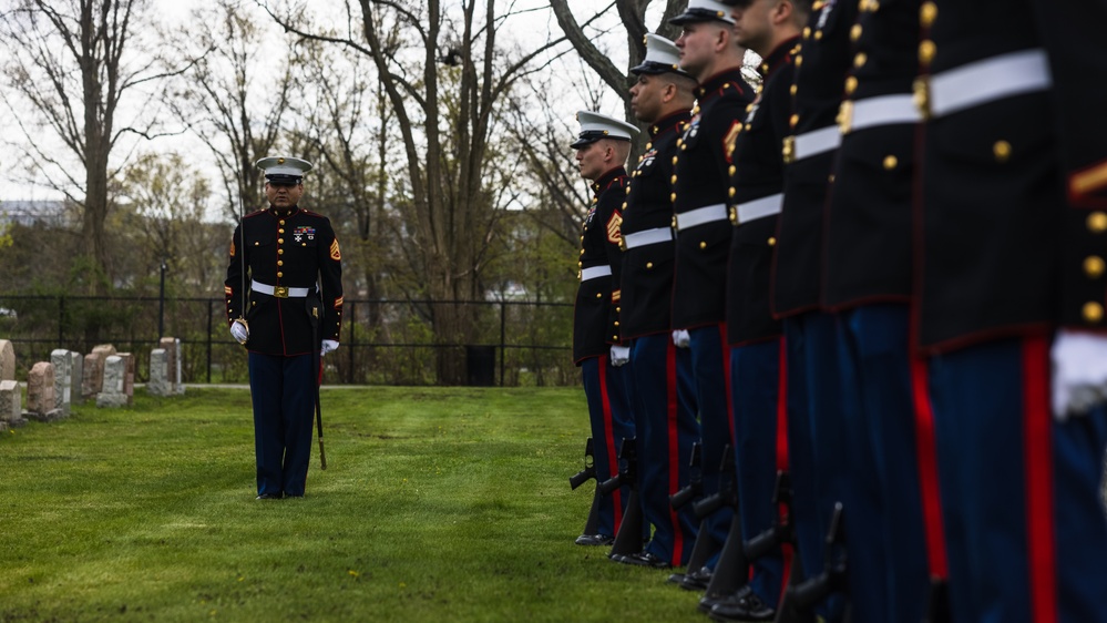 7th Marines brings fallen World War II Marine home