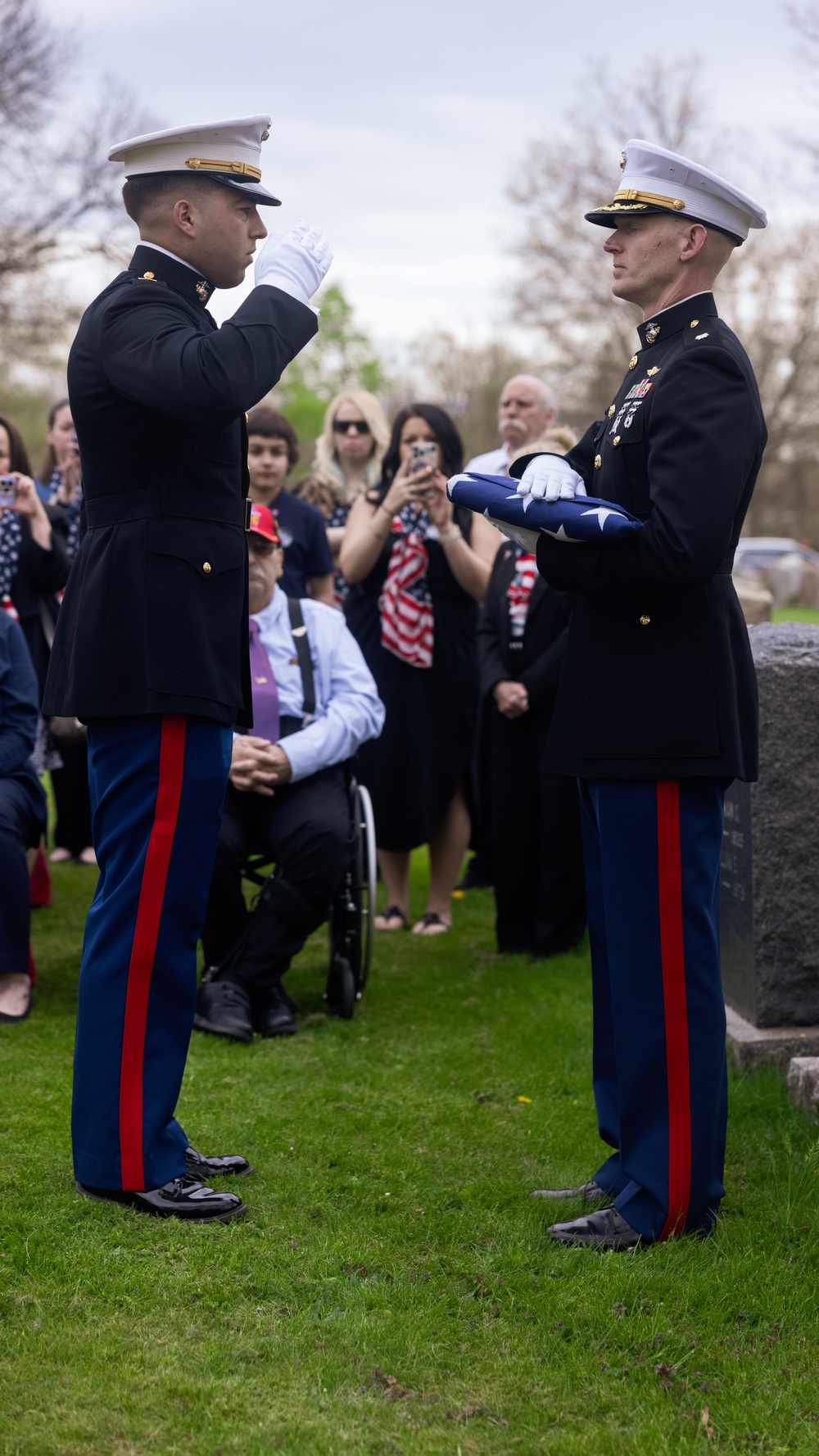 7th Marines brings fallen World War II Marine home