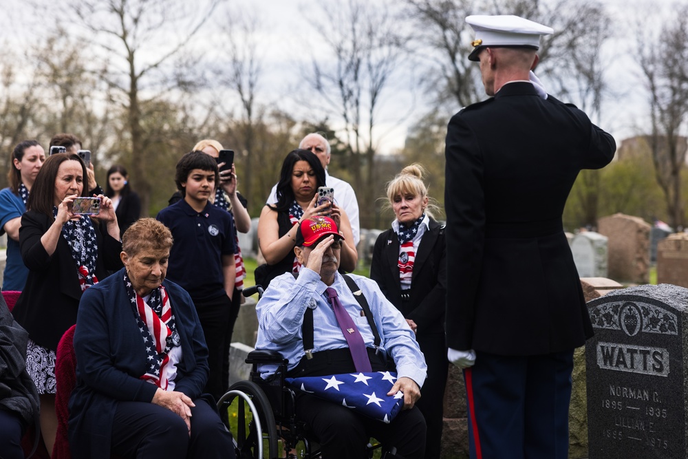 7th Marines brings fallen World War II Marine home