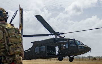 Soldiers conduct casualty evacuation training during TRADEWINDS 24
