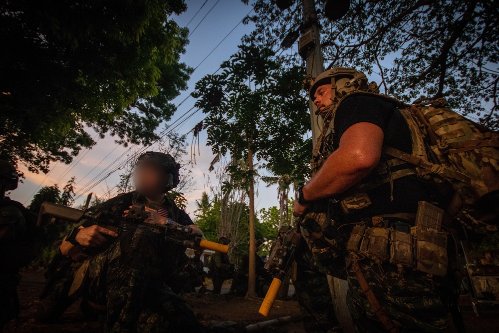 Balikatan 24: SOCOM AFP, 1SFG(A), Direct Action Raid Mission Rehearsals