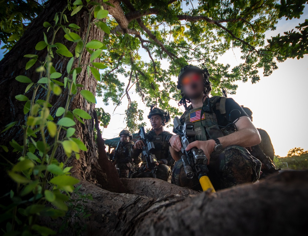 Balikatan 24: SOCOM AFP, 1SFG(A), Direct Action Raid Mission Rehearsals