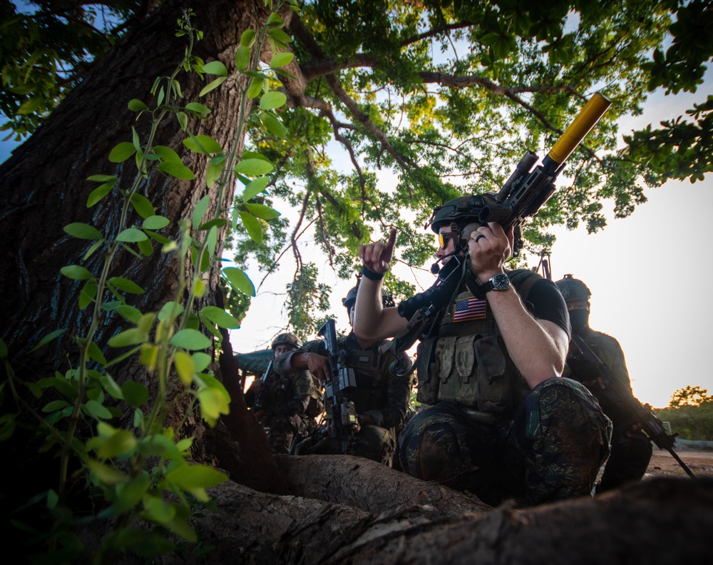 Balikatan 24: SOCOM AFP, 1SFG(A), Direct Action Raid Mission Rehearsals