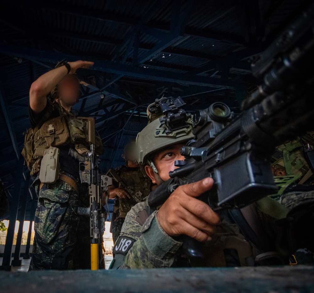 Balikatan 24: SOCOM AFP, 1SFG(A), Direct Action Raid Mission Rehearsals