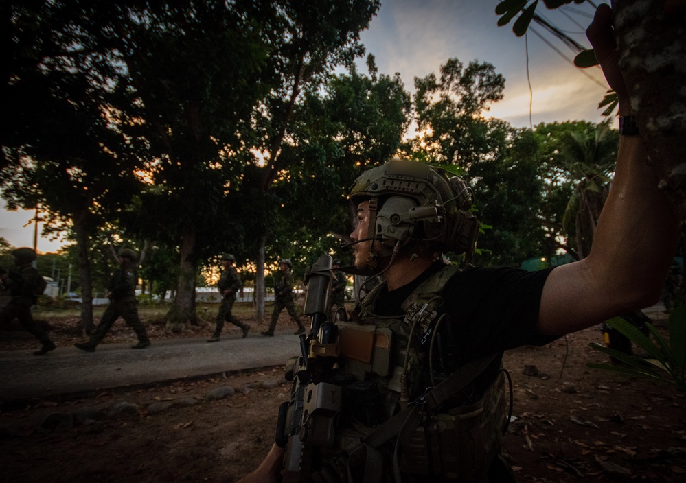 Balikatan 24: SOCOM AFP, 1SFG(A), Direct Action Raid Mission Rehearsals