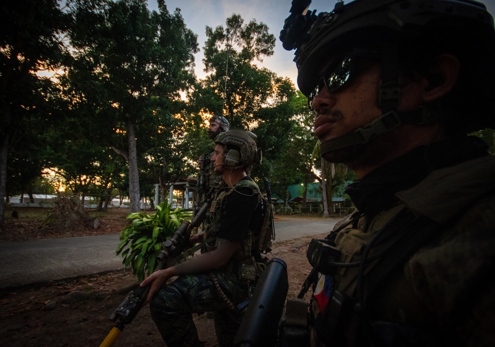 Balikatan 24: SOCOM AFP, 1SFG(A), Direct Action Raid Mission Rehearsals