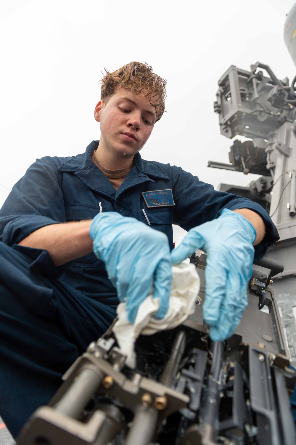 USS Blue Ridge Conducts Underway Operations