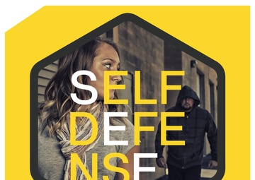SHARP Self Defense Class Poster