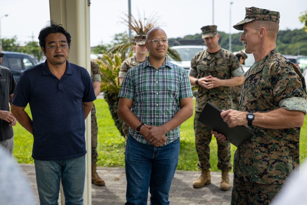 2024 Secretary of the Navy Environmental Award Presentation