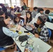 Humphreys High School students experience local Korean high school