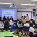 Humphreys High School students experience local Korean high school