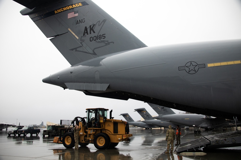 Alaska Air National Guardsmen support Kodiak Arctic Care 24 Innovative Readiness Training Mission