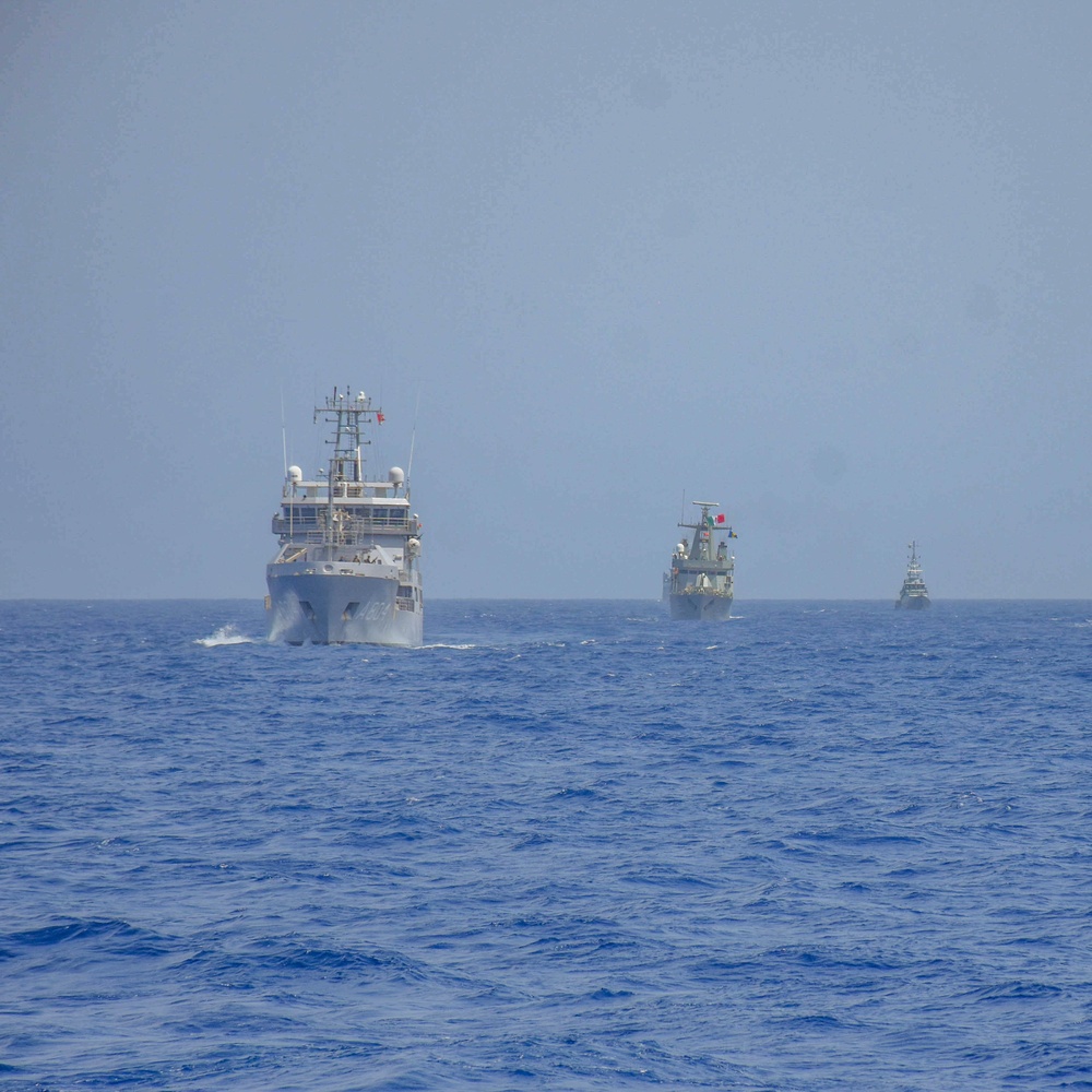 Barbados Coast Guard participates in gunnery exercise during TRADEWINDS 24