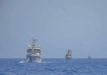 Barbados Coast Guard participates in gunnery exercise during TRADEWINDS 24