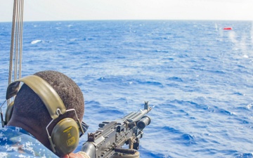Barbados Coast Guard participates in gunnery exercise during TRADEWINDS 24