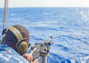 Barbados Coast Guard participates in gunnery exercise during TRADEWINDS 24