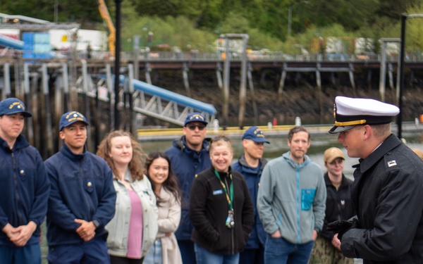 USS William P. Lawrence (DDG 110) Ship Tour