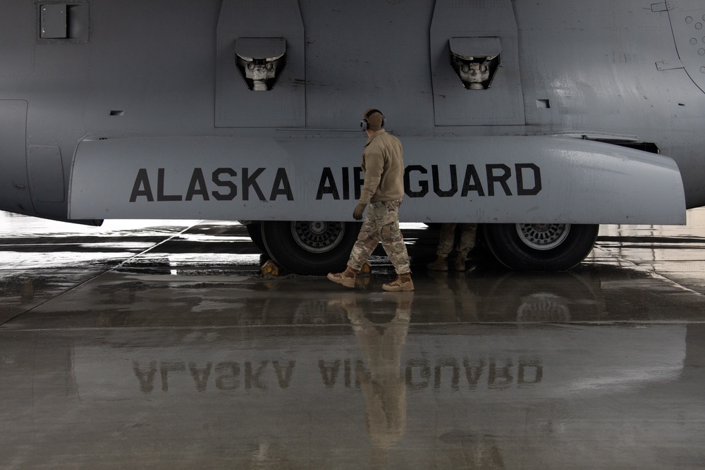 Alaska Air National Guardsmen support Kodiak Arctic Care 24 Innovative Readiness Training Mission