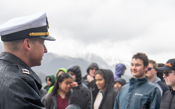 USS William P. Lawrence (DDG 110) Ship Tour