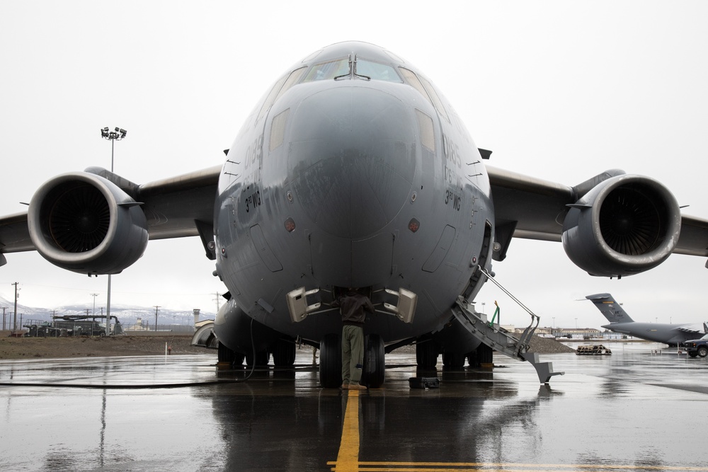 Alaska Air National Guardsmen support Kodiak Arctic Care 24 Innovative Readiness Training Mission