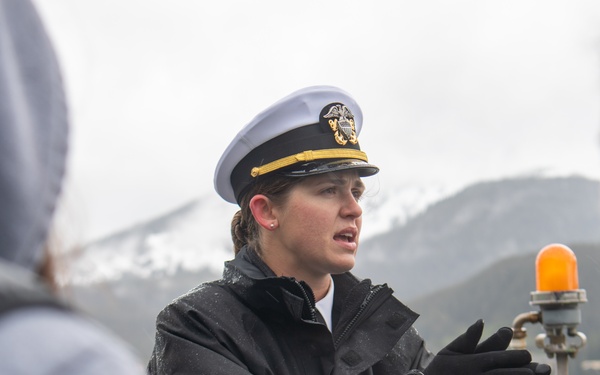 USS William P. Lawrence (DDG 110) Ship Tour