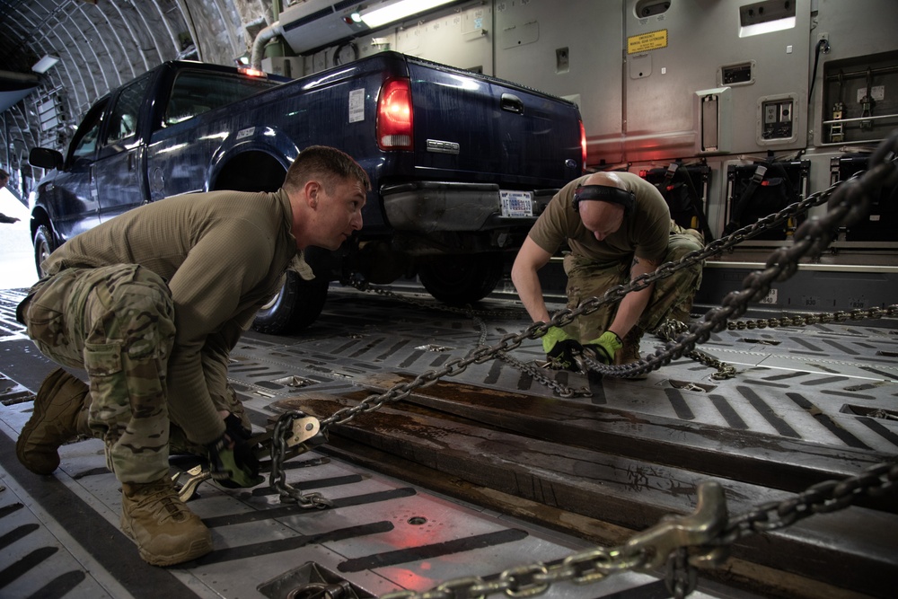 Alaska Air National Guardsmen support Kodiak Arctic Care 24 Innovative Readiness Training Mission