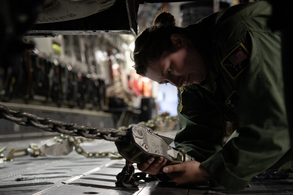 Alaska Air National Guardsmen support Kodiak Arctic Care 24 Innovative Readiness Training Mission